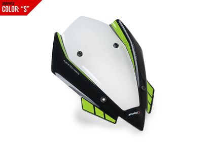 Puig Sport Graphics Windscherm Ref: PUI02968A / 22439S 
