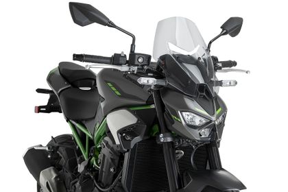 Puig Touring Transparent Windscherm Ref: PUI02972A / 22440W 