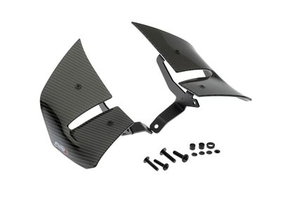Puig D12 Carbon Appearance Lateral fins Ref : PUI02977A / 22445C 