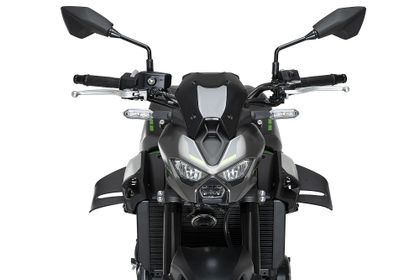 Puig D12 Matte Black Lateral fins