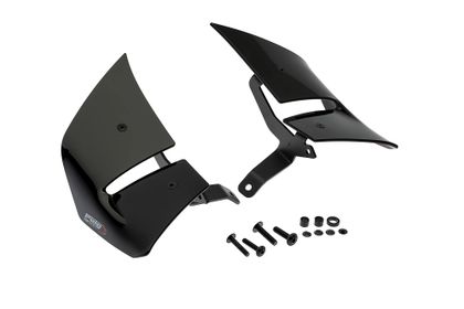 Puig D12 Black Lateral fins Ref : PUI02979A / 22445N 