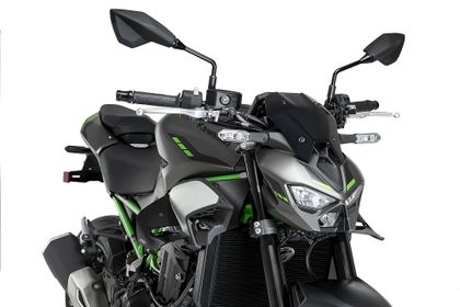 Puig D12 Black Lateral fins