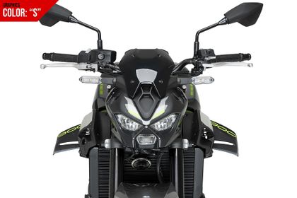 Puig D12 Graphics Lateral fins