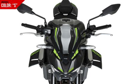Puig D12 Graphics Lateral fins