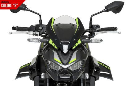 Puig D12 Graphics Lateral fins