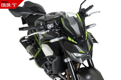 Puig D12 Graphics Lateral fins