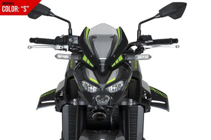 Puig D12 Graphics Lateral fins