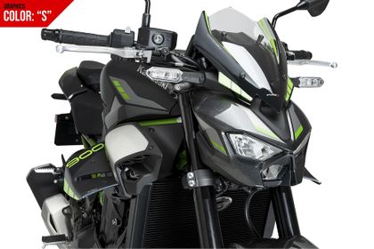 Puig D12 Graphics Lateral fins