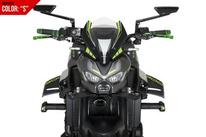 Puig D12 Graphics Lateral fins