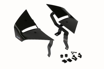 Puig D12 Carbon Appearance Lateral fins Ref : PUI02984A / 22459C 