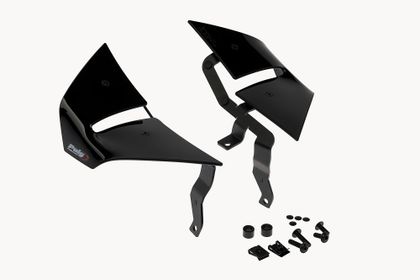 Puig D12 Black Lateral fins Ref : PUI02985A / 22459N 