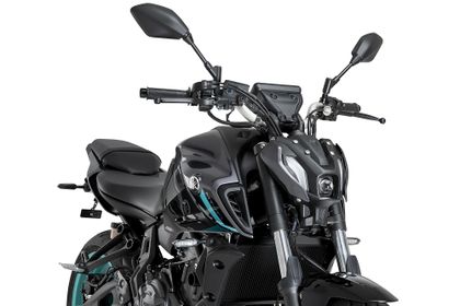 Puig D12 Black Lateral fins