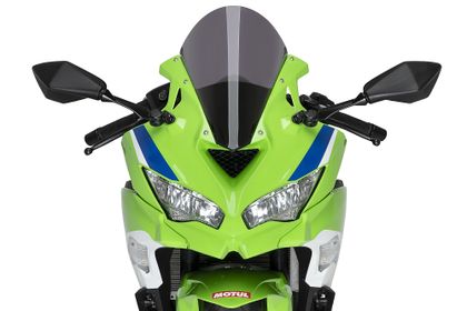 Puig R - Racer Donkergrijs Windscherm
