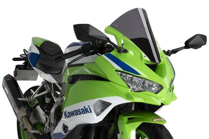 Puig R - Racer Donkergrijs Windscherm