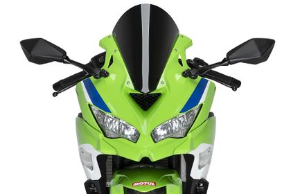 Puig R - Racer Zwart Windscherm