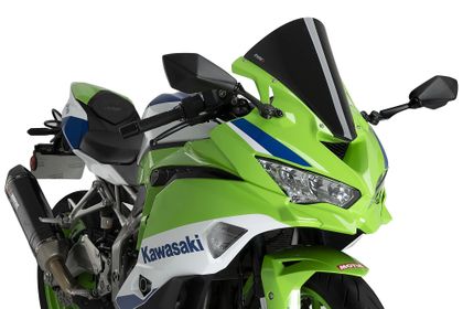 Puig R - Racer Zwart Windscherm