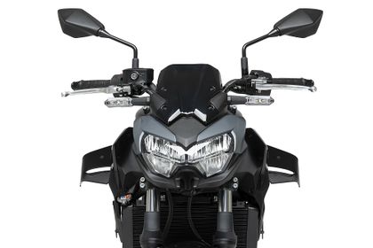 Puig D12 Black Lateral fins