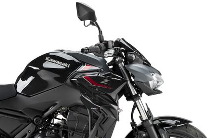Puig D12 Black Lateral fins