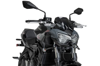 Puig D12 Black Lateral fins