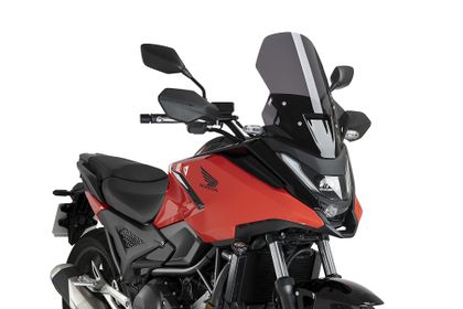 Puig Touring Donker Rook Windscherm Ref: PUI02995A / 22508F HONDA 750 NC 750 X DCT ABS (RC90) - 2025 - 2026