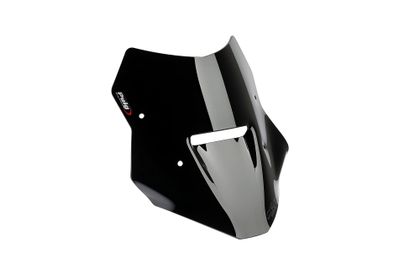Puig Sport Noire Windscherm Ref: PUI02999A / 22509N HONDA 750 NC 750 X DCT ABS (RC90) - 2025 - 2026
