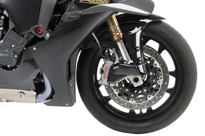 Système Air Duct Puig Conduit Noire Ref : PUI03000A / 22512N YAMAHA 1000 YZF-R1 - 2025