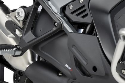 Puig Matte Zwart Achter Moto deflector
