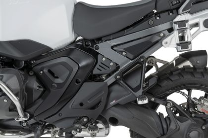 Puig Matte Zwart Achter Moto deflector