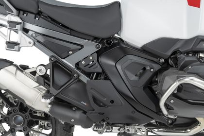 Puig Matte Zwart Achter Moto deflector