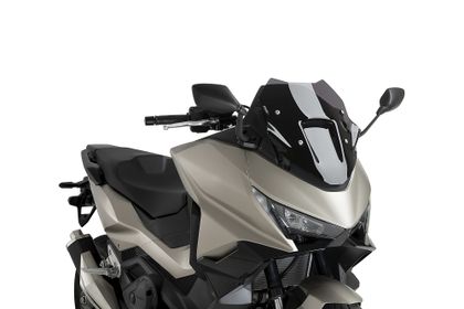 Puig V - Tech Line Sport Donker Rook Windscherm