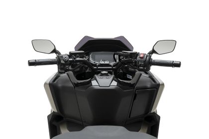 Puig V - Tech Line Sport Donker Rook Windscherm