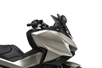Puig V - Tech Line Sport Donker Rook Windscherm
