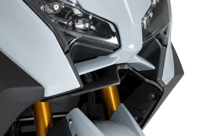 Puig Matte Black Roadster Front Fenders