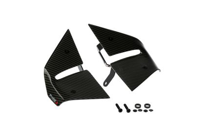 Puig D12 Carbon Appearance Front Fenders Ref : PUI03040A / 22606C 