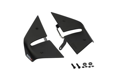 Puig D12 Matte Black Front Fenders Ref : PUI03041A / 22606J 