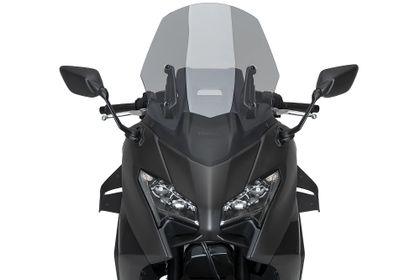 Puig D12 Matte Black Front Fenders