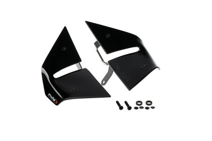 Puig D12 Black Front Fenders Ref : PUI03042A / 22606N 