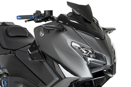 Puig D12 Black Front Fenders