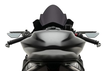 Puig Z - Racing Donker Rook Windscherm