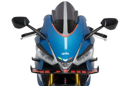 Puig Z - Racing Donker Rook Windscherm