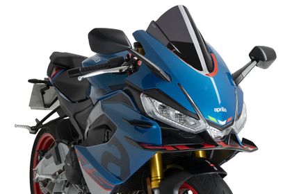 Puig Z - Racing Donker Rook Windscherm