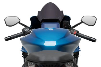 Puig Z - Racing Donker Rook Windscherm