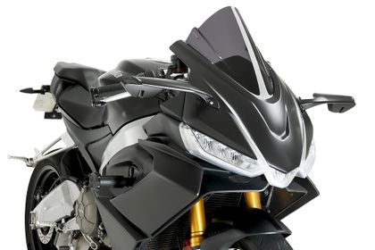 Puig Z - Racing Donker Rook Windscherm