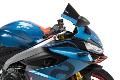 Puig Z - Racing Donker Rook Windscherm