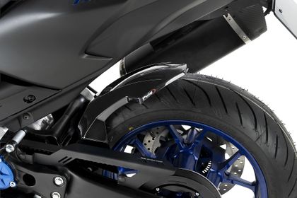 Puig Black Rear Mudguard Ref : PUI03087A / 22670N 