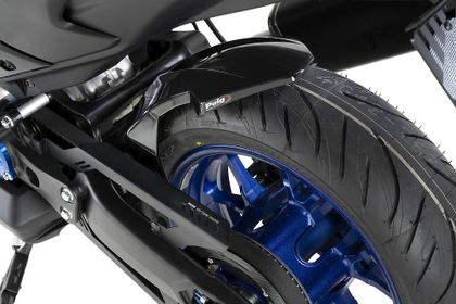 Puig Black Rear Mudguard