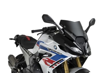 Puig Sport Zwart mat Windscherm