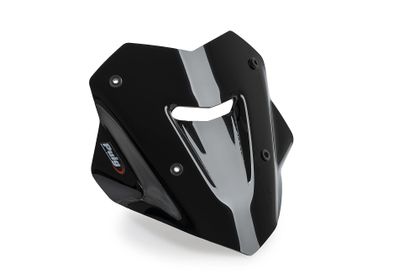 Puig Sport Noire Windscherm Ref: PUI03101A / 22690N APRILIA 457 TUONO 457 - 2025 - 2026