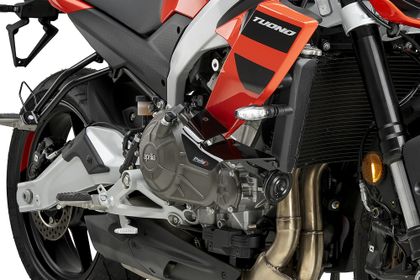 Puig D12 Black Front Fenders