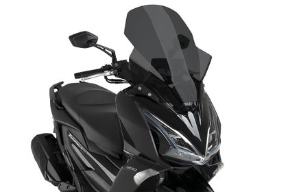 Puig V - Tech Line Touring Donker Rook Windscherm